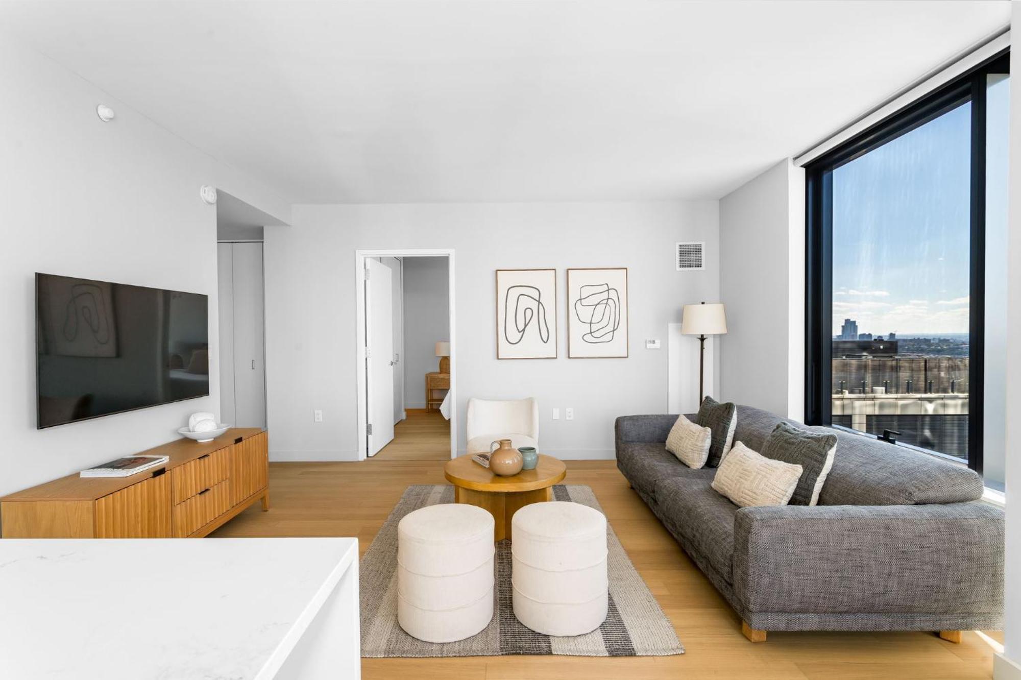 Modern Stylish 2Br 2Ba Apartment In Hudson Yard New York Exteriör bild