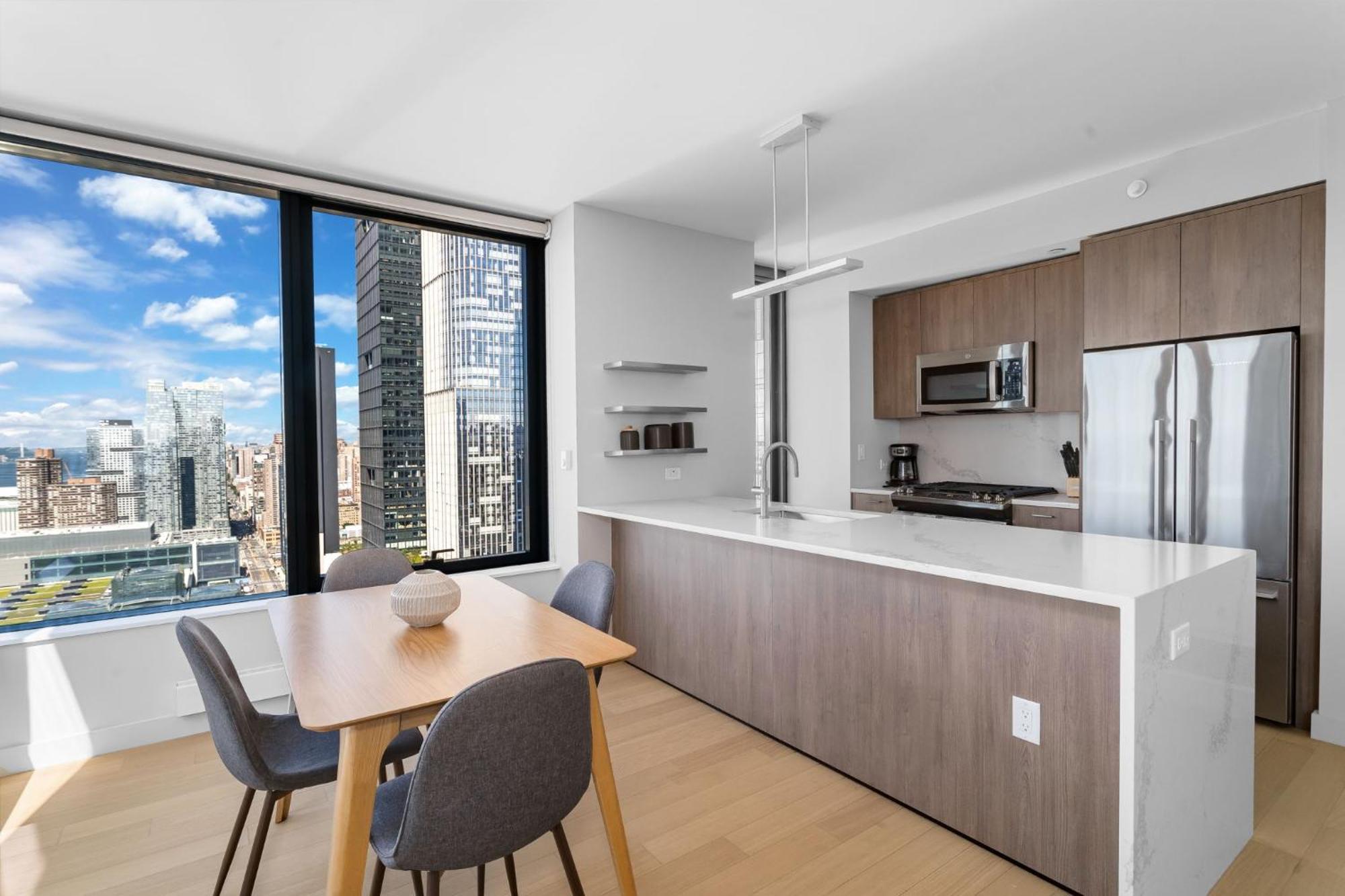 Modern Stylish 2Br 2Ba Apartment In Hudson Yard New York Exteriör bild