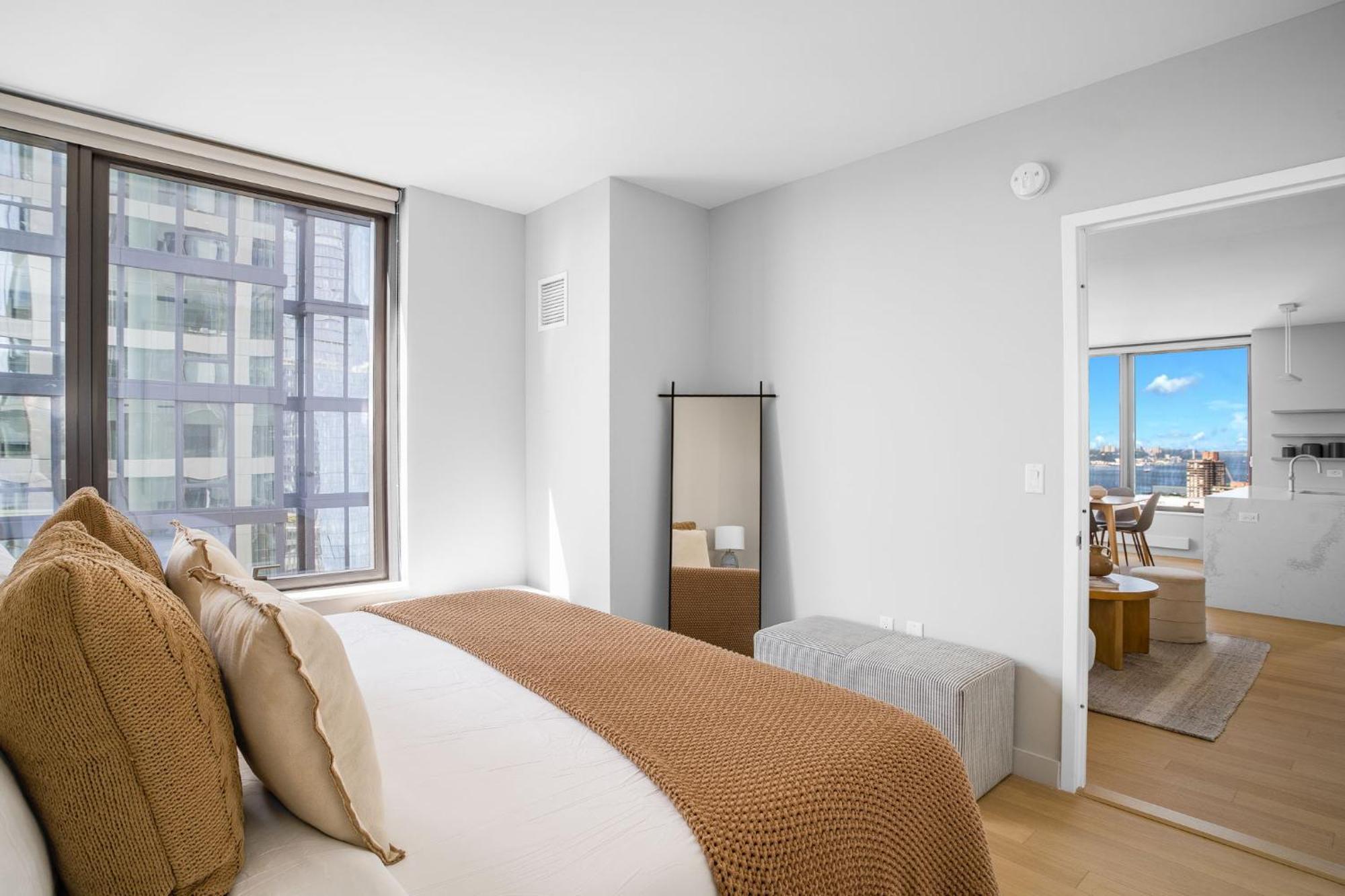 Modern Stylish 2Br 2Ba Apartment In Hudson Yard New York Exteriör bild
