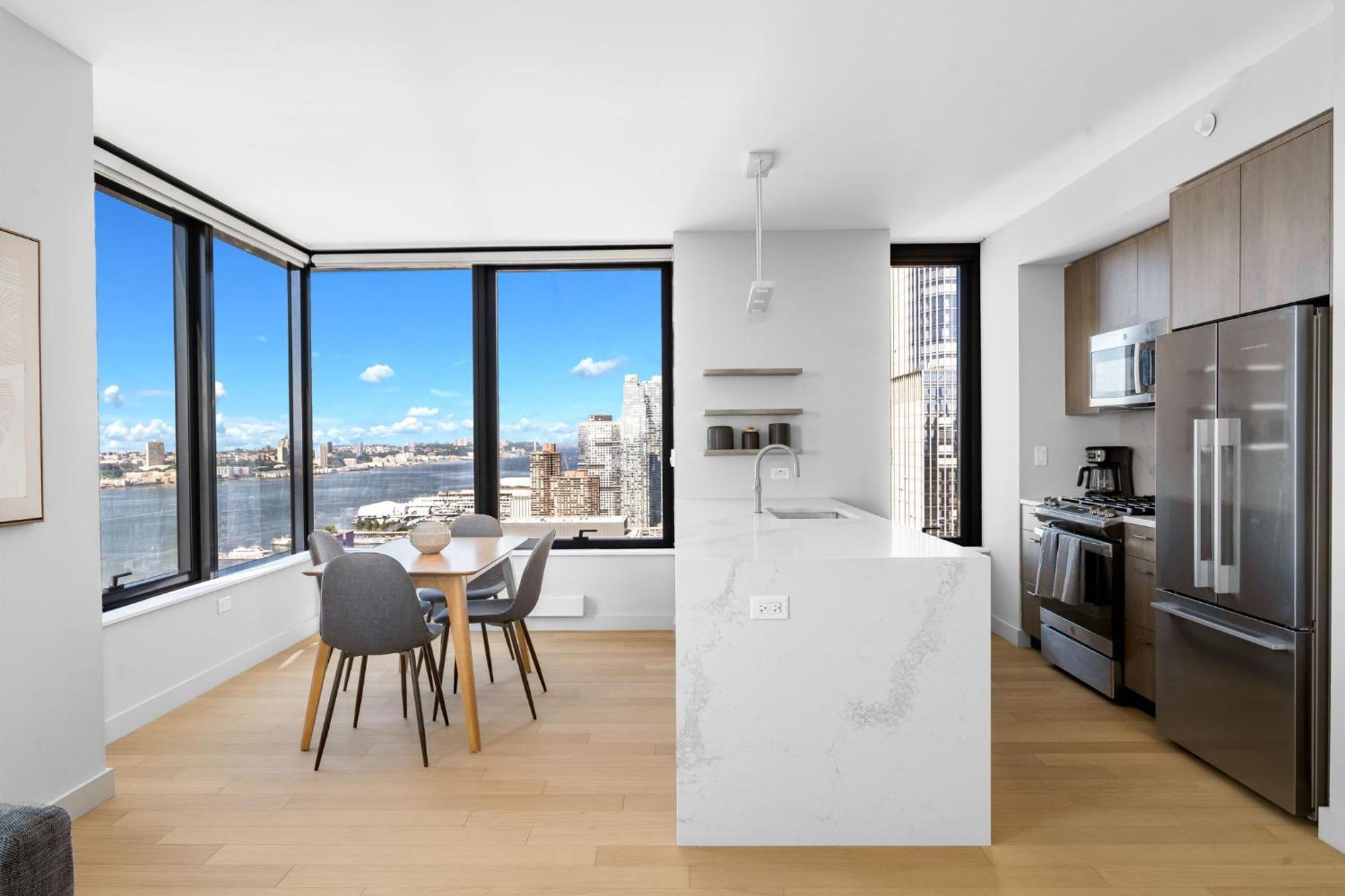 Modern Stylish 2Br 2Ba Apartment In Hudson Yard New York Exteriör bild