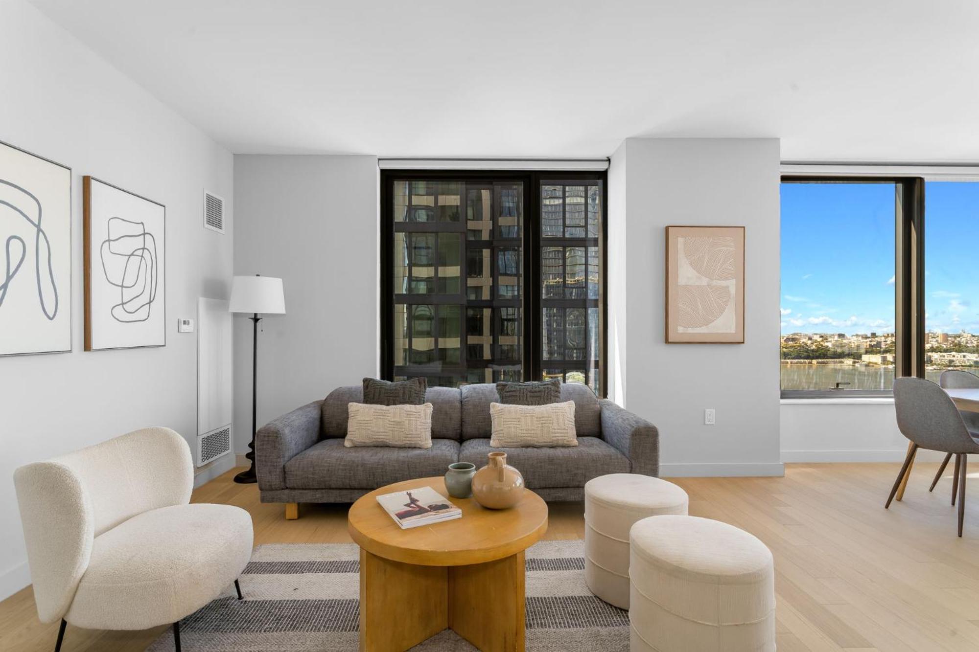 Modern Stylish 2Br 2Ba Apartment In Hudson Yard New York Exteriör bild