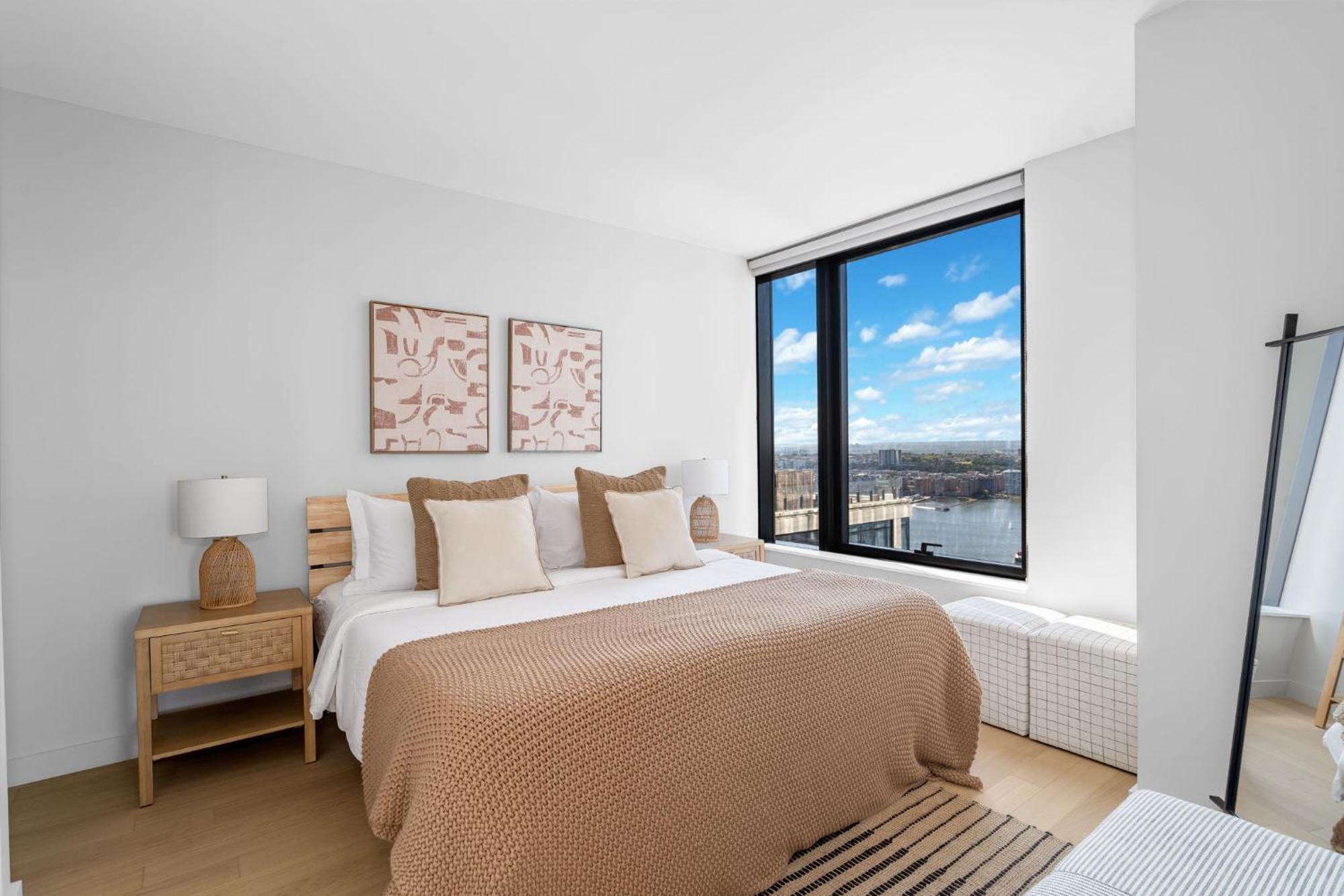 Modern Stylish 2Br 2Ba Apartment In Hudson Yard New York Exteriör bild