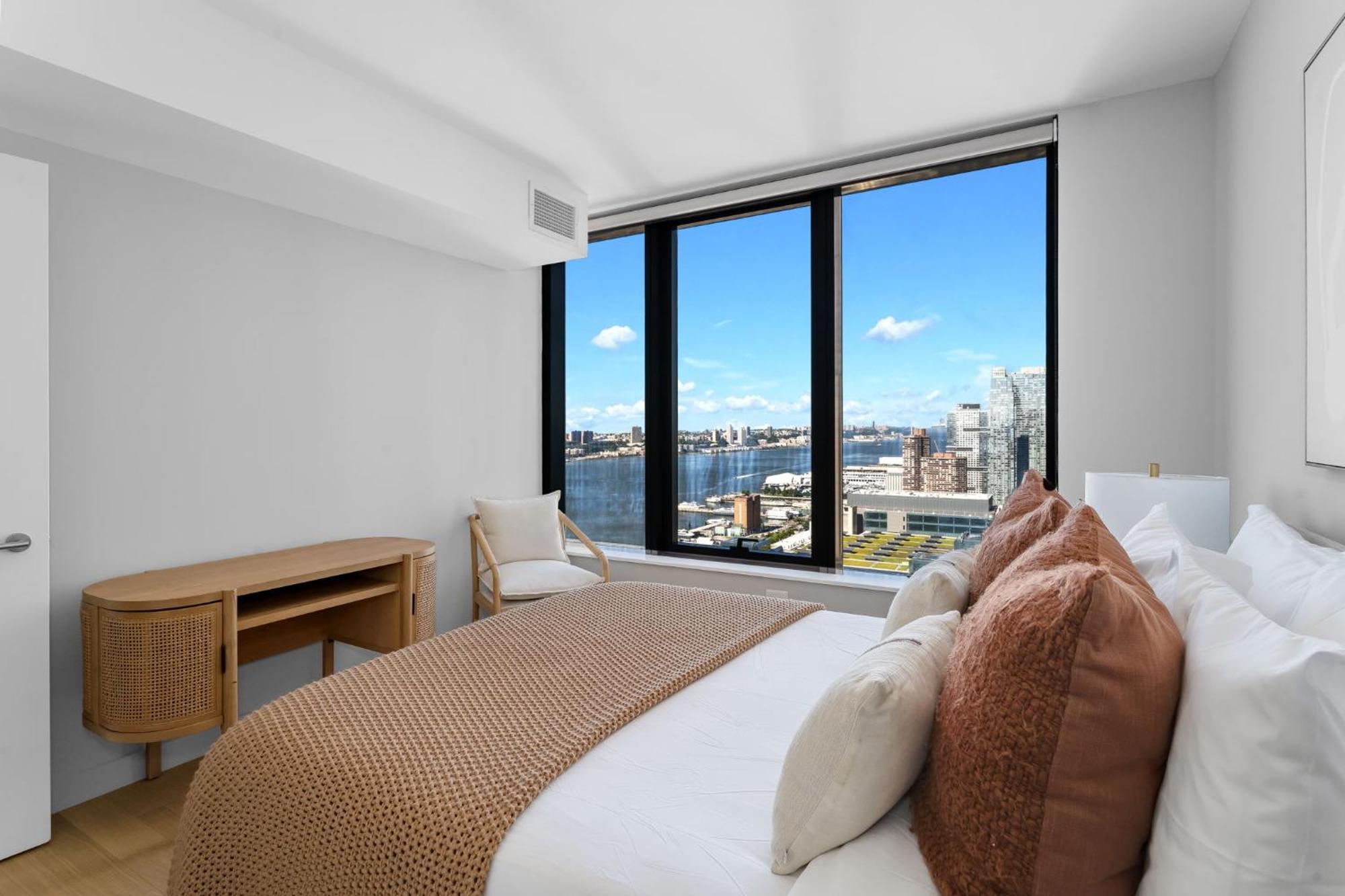 Modern Stylish 2Br 2Ba Apartment In Hudson Yard New York Exteriör bild